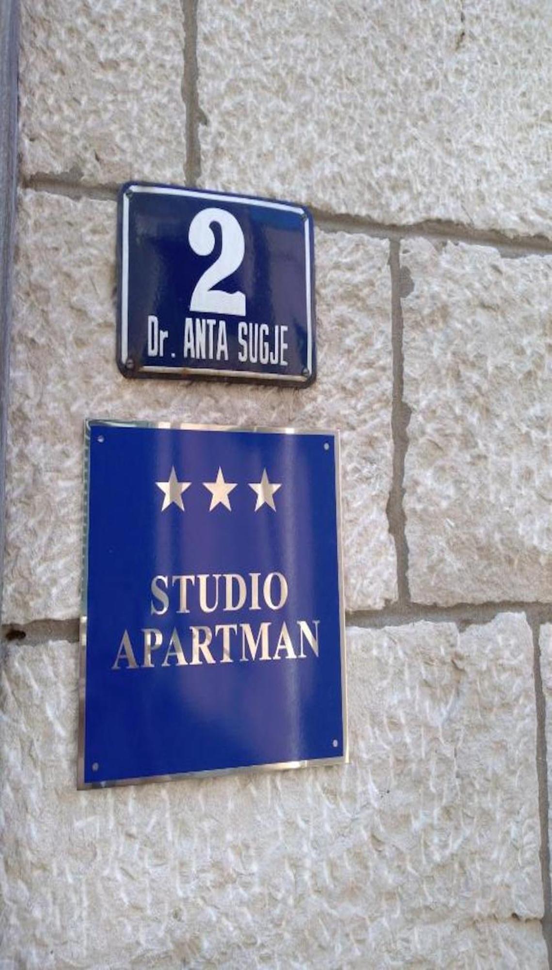 Studio A Apartamento Dubrovnik Exterior foto